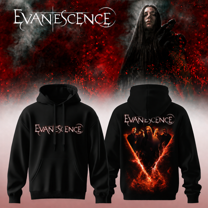 .Evanescence “Sanctuary 2026 World Tour” – Hoodie