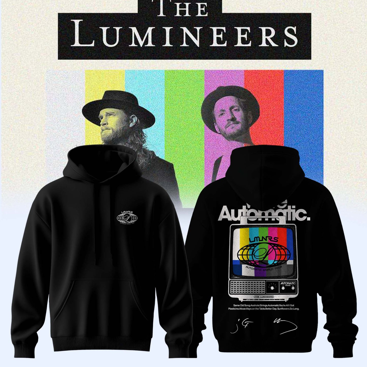The Lumineers Automatic Hoodie