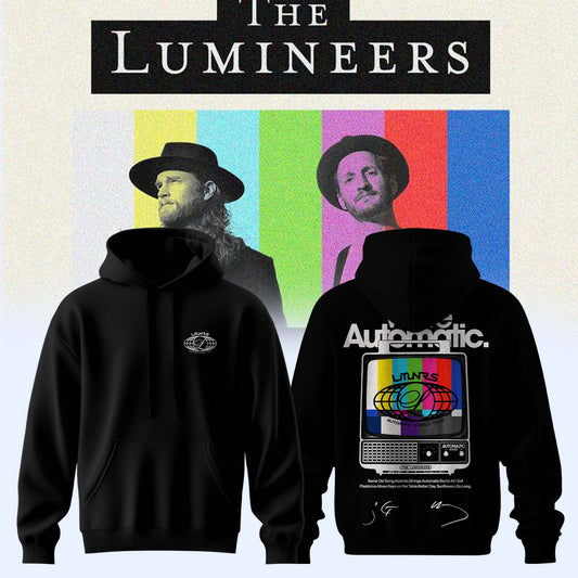 The Lumineers Automatic Hoodie