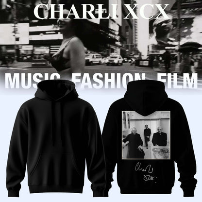 ,Charli_XCX “Album Music, Fashion, Film ” – Hoodie