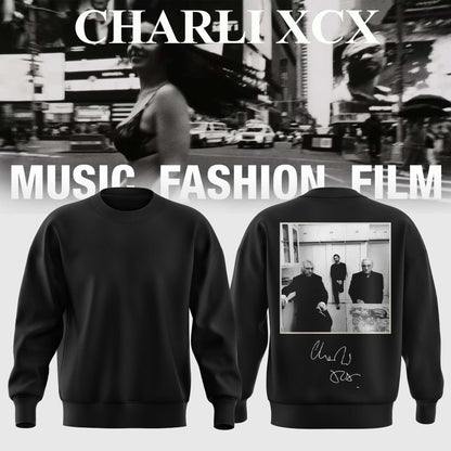 Charli_XCX “Album Music, Fashion, Film ” – Sweatshirt