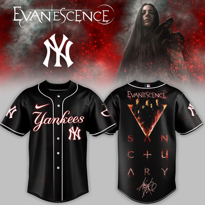 Evanescence “Sanctuary 2026 World Tour” – Jersey