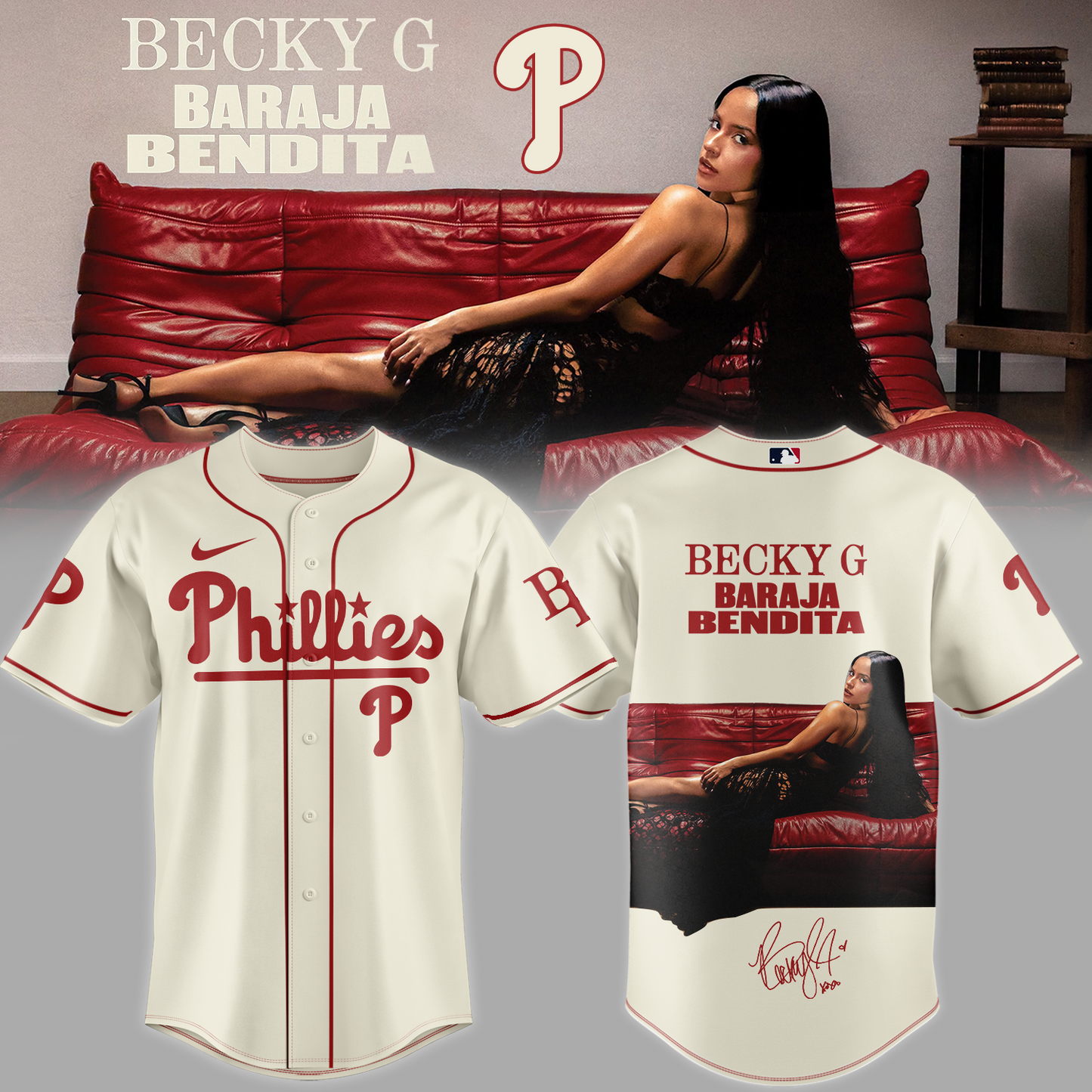 _Becky G – Baraja Bendita Signature Limited Edition Jersey