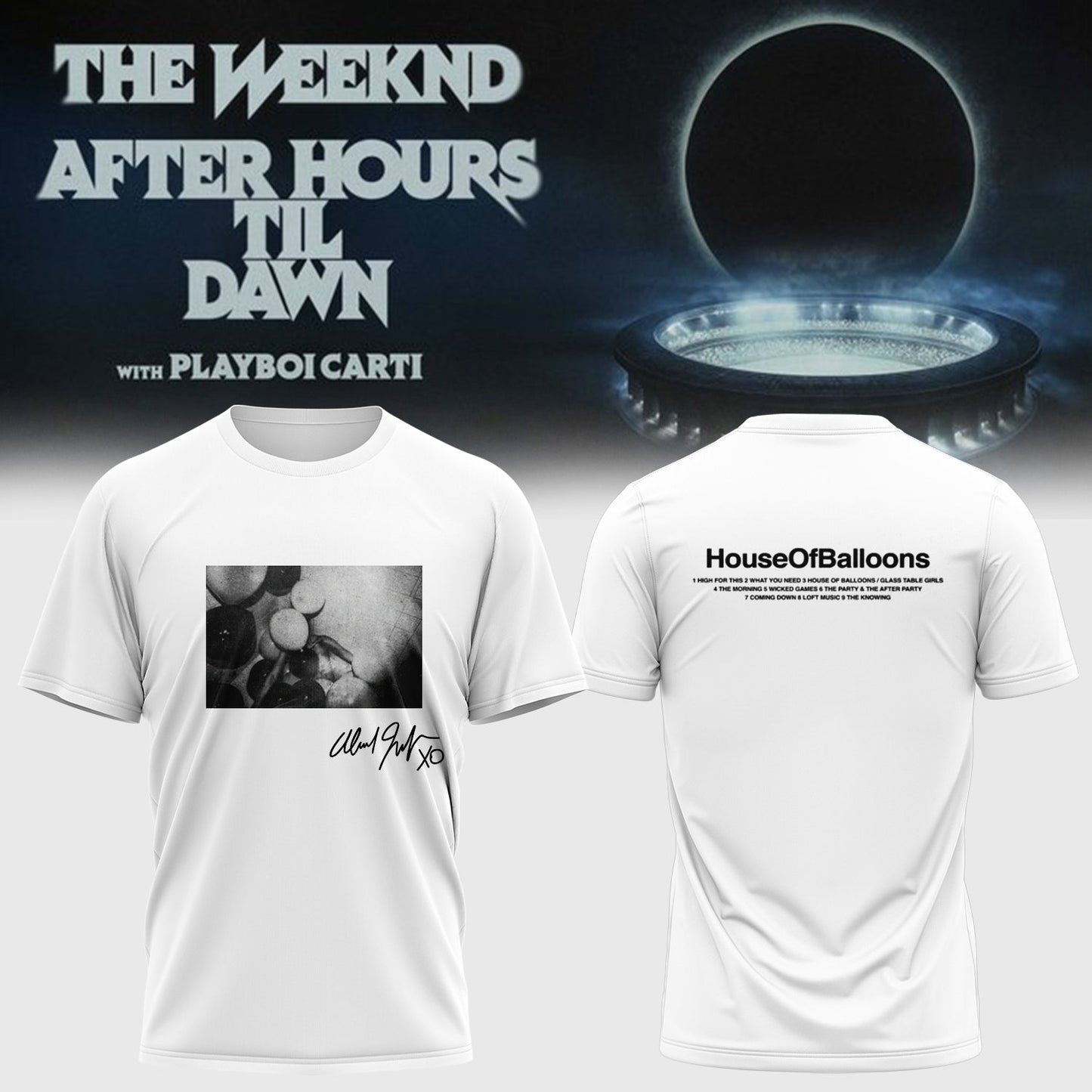 …TW _ XO x WWE Shirt