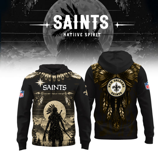 Limited Editon New Orleans Saints Native Spirit Heritage 2026 Shirt