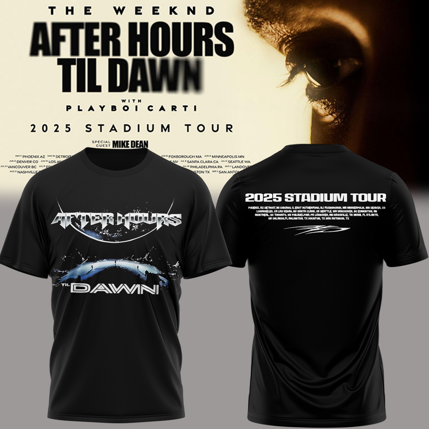 …TW _ XO x WWE Shirt