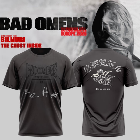 Bad Omens Do You Feel Love Tour TShirt