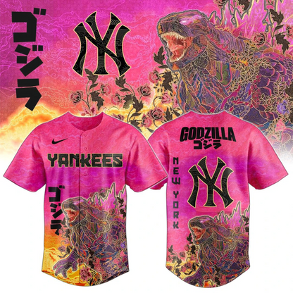 King of Monsters Batik Limited Edition Jersey