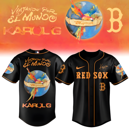 Karol G x Baseball – Nos Vamos de Tour JERSEY(All Team )