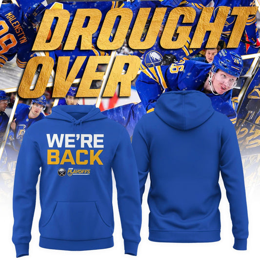 Sabres Playoff Pursuit Hoodie