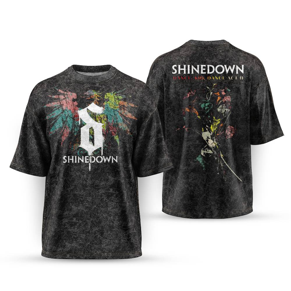 Dance, Kid, Dance Act II World Tour Shinedown 2026