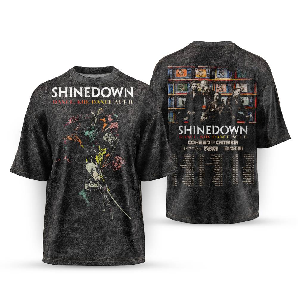 Dance, Kid, Dance Act II World Tour Shinedown 2026
