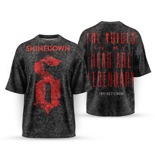 Dance, Kid, Dance Act II World Tour Shinedown 2026