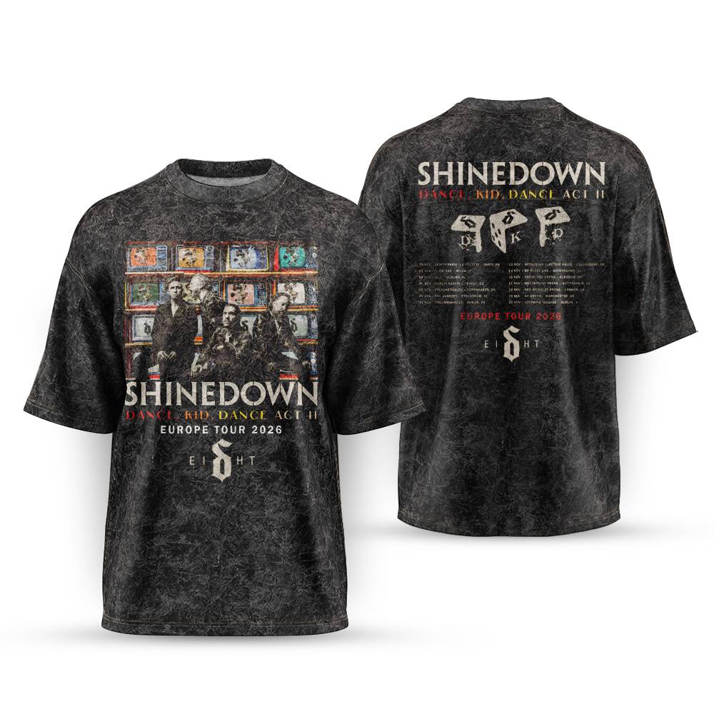 Dance, Kid, Dance Act II World Tour Shinedown 2026
