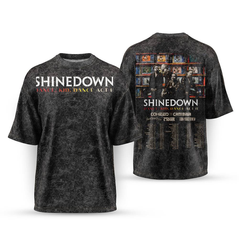 Dance, Kid, Dance Act II World Tour Shinedown 2026