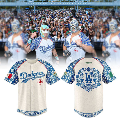 . LA Dodgers Mexican Heritage Night 2026 Jersey