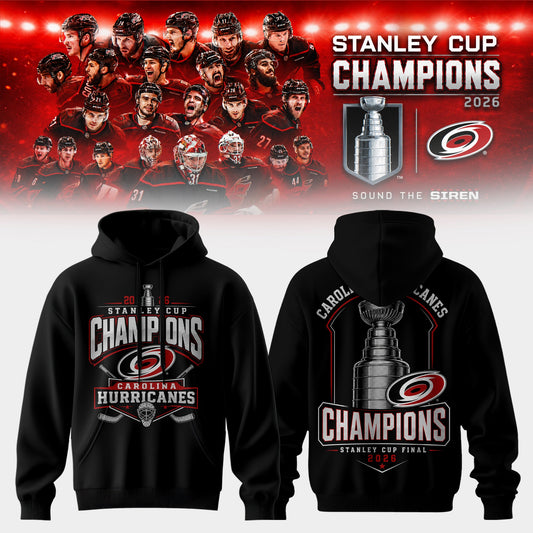 CANIACS 2026 Stanley Cup Champions