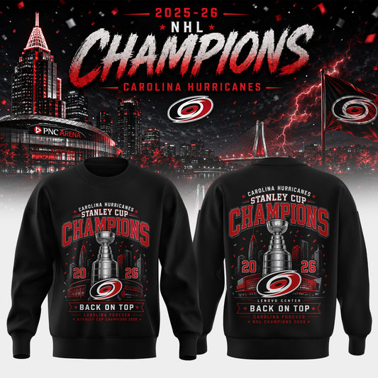 CANIACS 2026 Stanley Cup Champions Sweatshirt