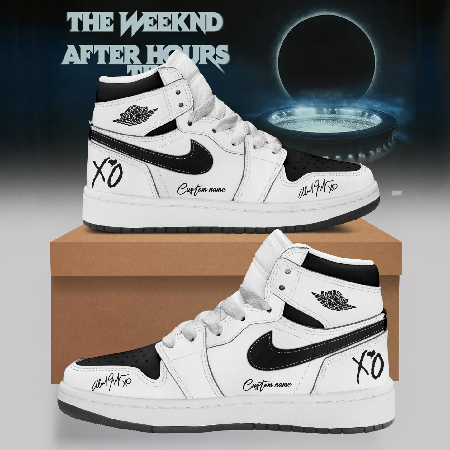 ,.TW _ After Hours Till Dawn Tour Shoes 1