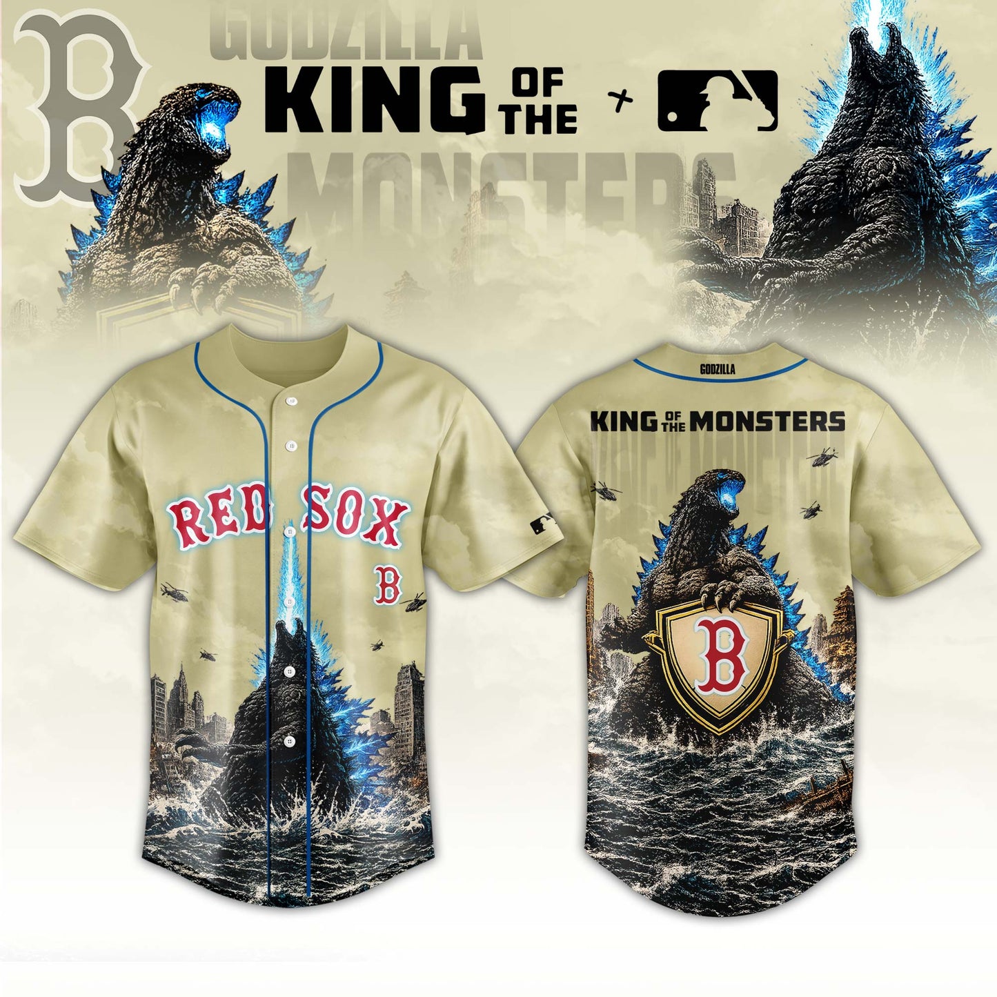 _Godzilla Jersey Limited Edition 2026