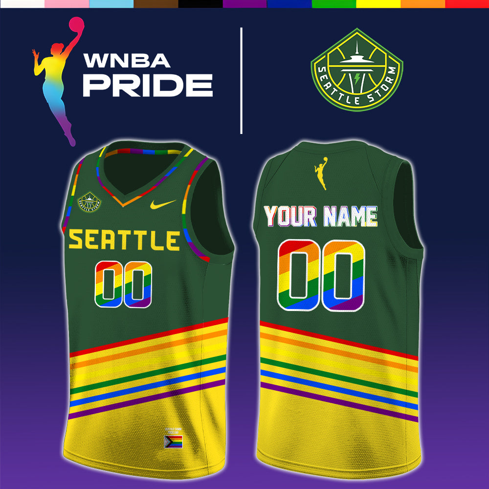 _Seattle Storm 2026 x Pride Day Jersey Limited Edition