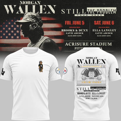 🔥 MW x Pittsburgh Stadium Tour 2026 Limited Edition T-Shirt