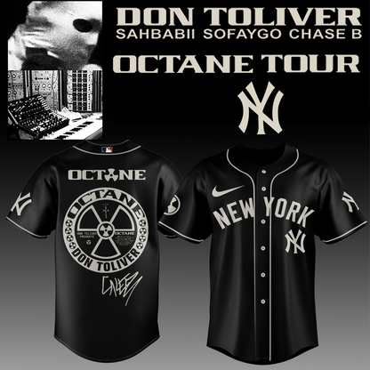 Don Toliver Octane Tour Jersey