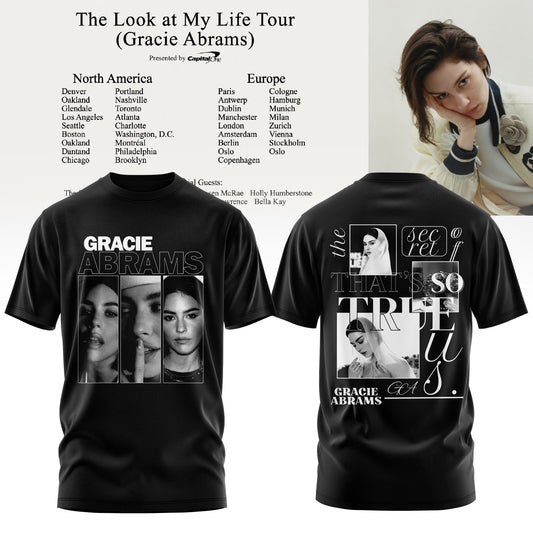_ The Look at My Life Tour Edition Tee