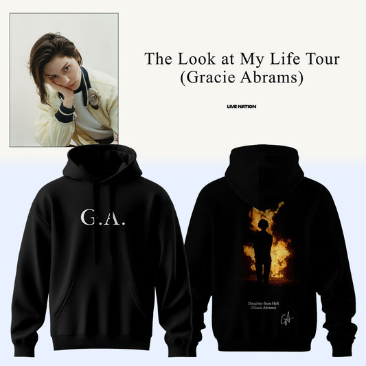 Gracie Abrams Daughter from Hell Signed Hoodie