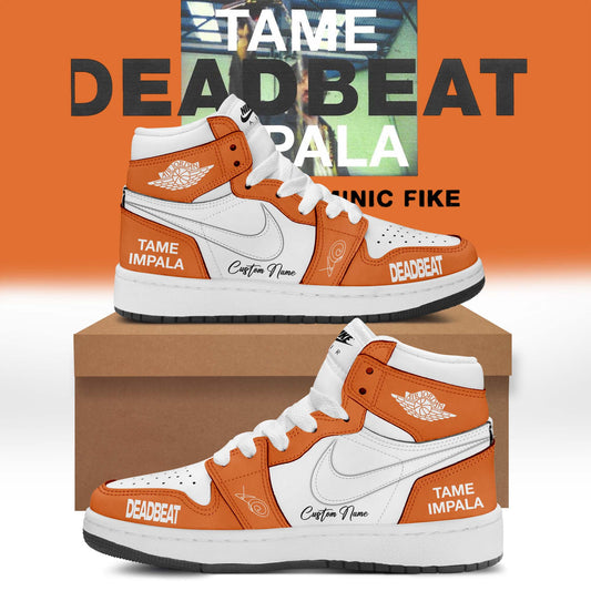 Tame Impala “Deadbeat Tour” Shoes JD1