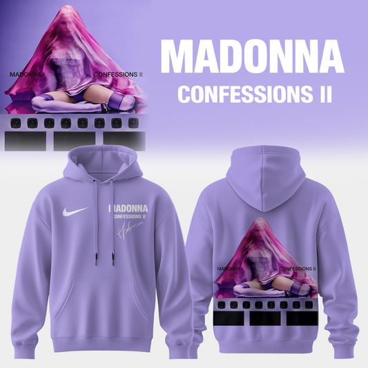 ,,,Madonna Confessions II Album – Hoodie