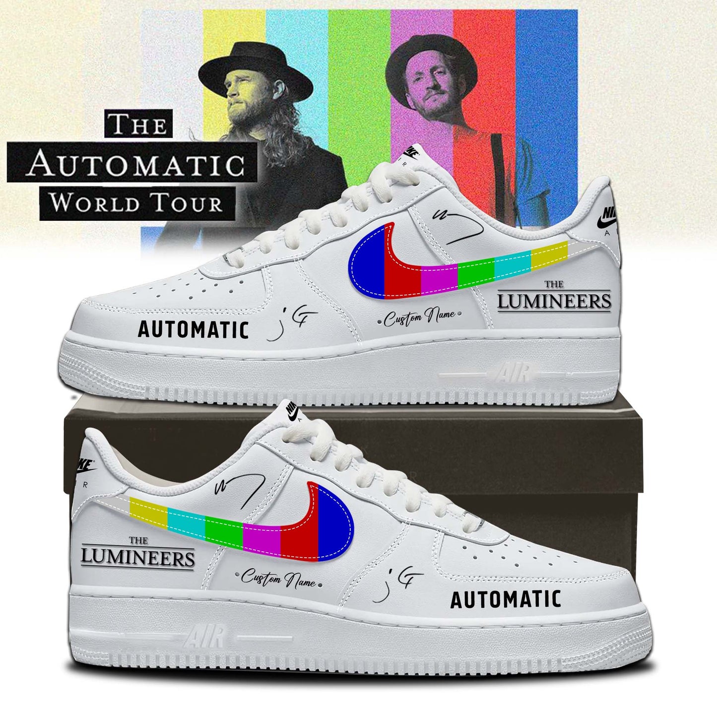 The Lumineers Automatic Shoes AF1