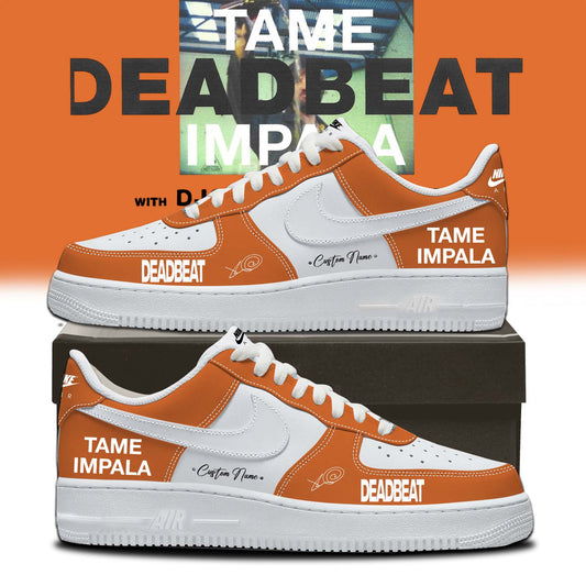 Tame Impala “Deadbeat Tour” Shoes AF1