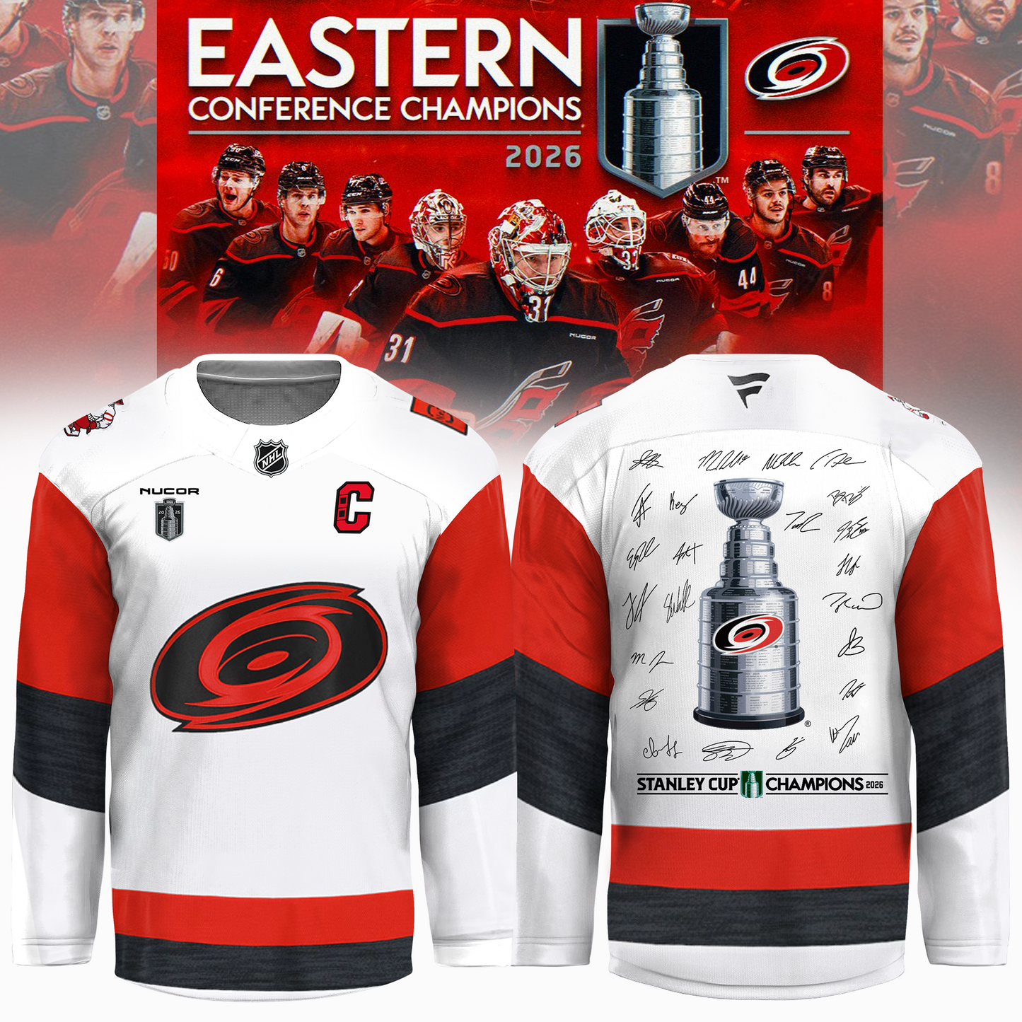 CANIACS Champion jerseys