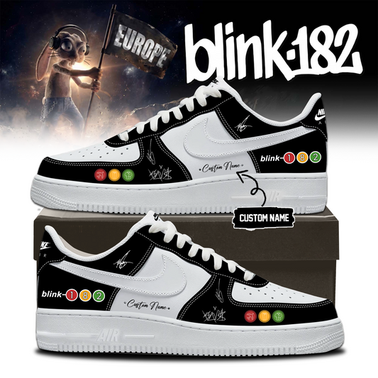 _Blink-182 New EU Shows -Limited Edition Signature Shoes 3