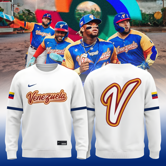 Venezuela Baseball 2026 World Baseball Classic Sweater