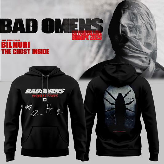 .Bad Omens Do You Feel Love Tour Hoodie