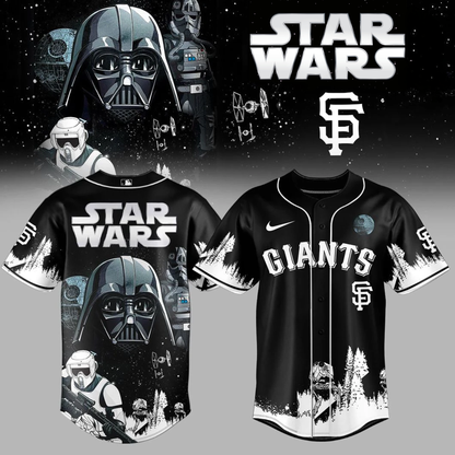 _.Star Wars Special Edition Baseball Jersey
