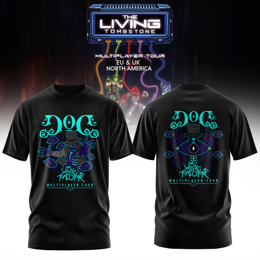The Living Tombstone: Multiplayer Tour 2026 Limited T-Shirt – Doc 2