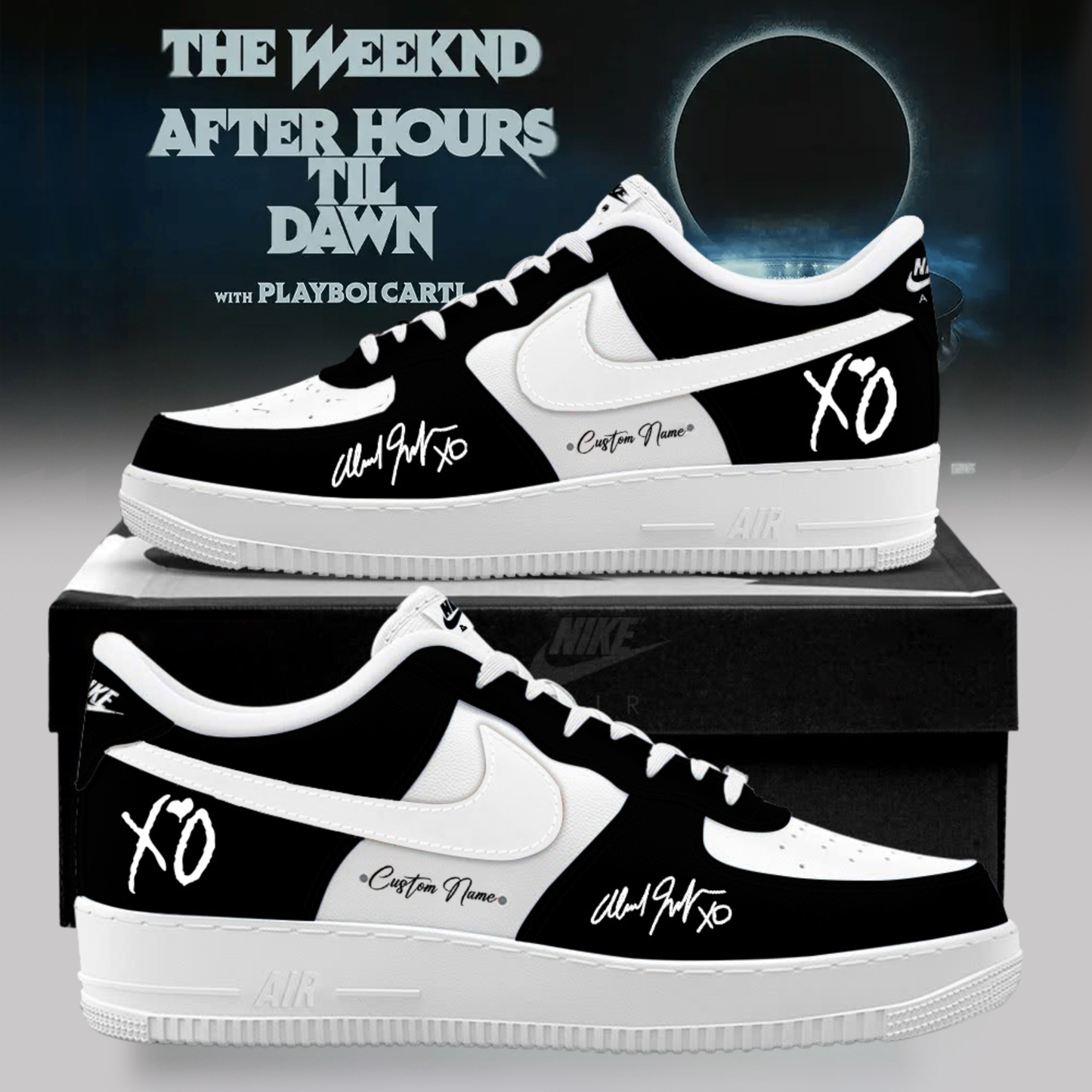,.TW _ After Hours Till Dawn Tour Shoes 1