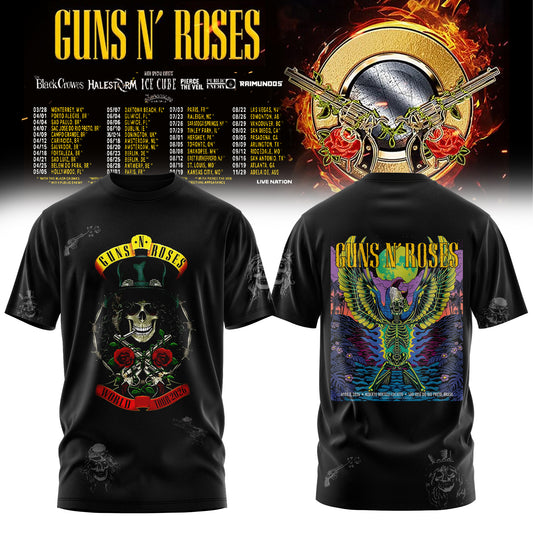 2026 TOUR T-SHIRT IS HERE – LIMITED EDITION 🔥