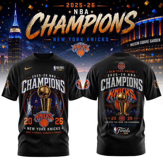_ New York Knick 2026 Champions Tshirt