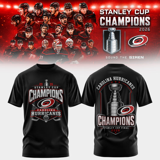 CANIACS2026 Stanley Cup Champions Tshirt
