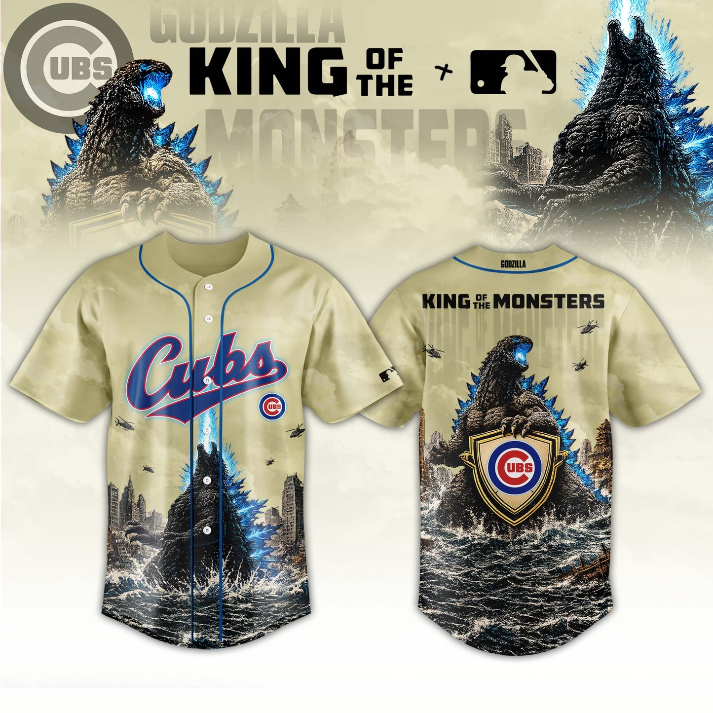 _Godzilla Jersey Limited Edition 2026