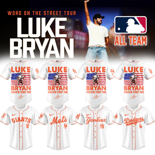 Jersey x Luke Bryan – Word On The Street Tour
