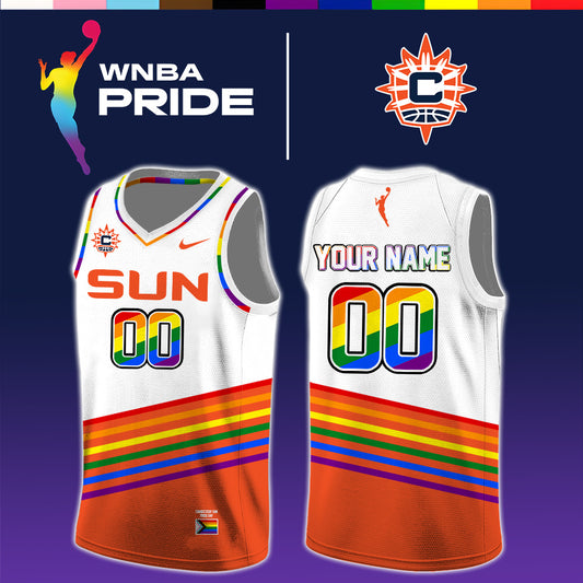 _Connecticut Sun 2026 x Pride Day Jersey Limited Edition