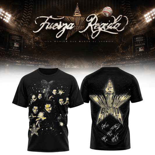 Fuerza Regida “This Is Our Dream Stadium Tour” 2026 – Tshirt