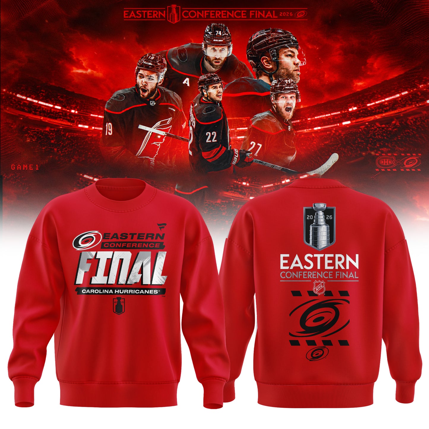 Eastern Conference Final 2026 Sweater