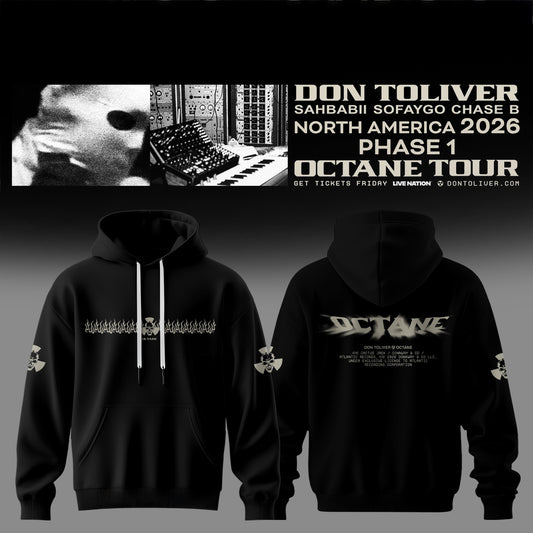 Don Toliver: Octane Tour Limited Hoodie
