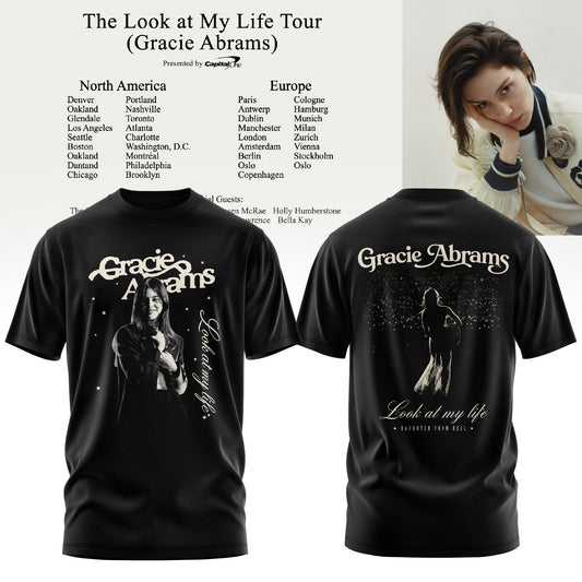 _ The Look at My Life Tour Edition Tee